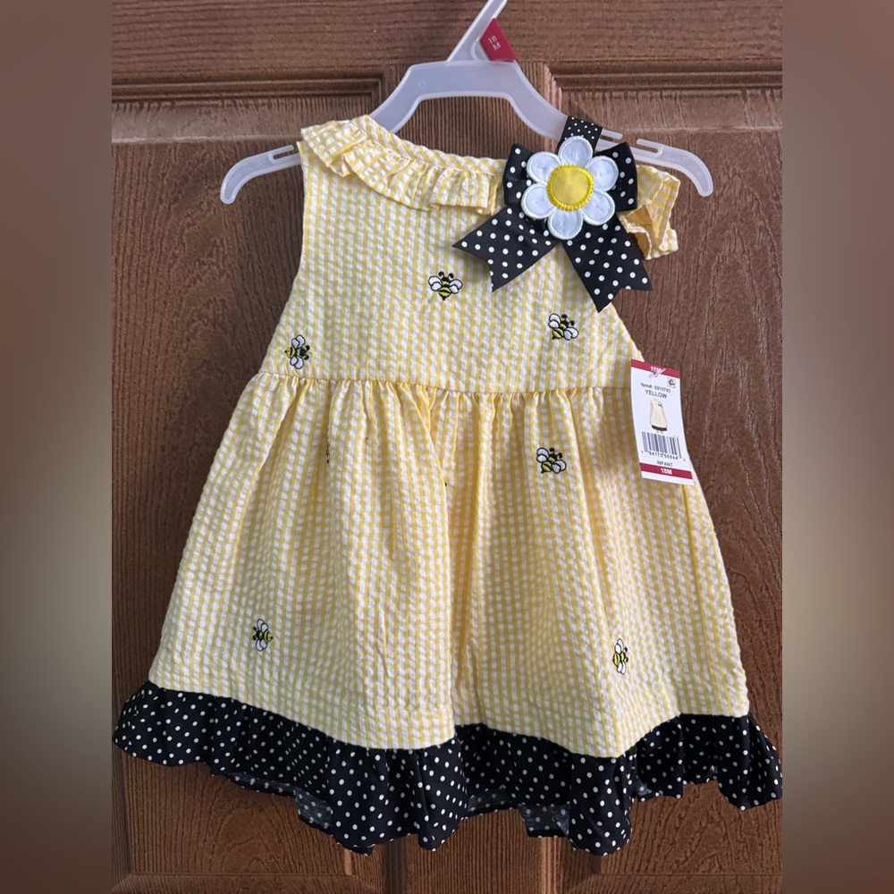 NWT Infant seer sucker dress. Adorable summer design!